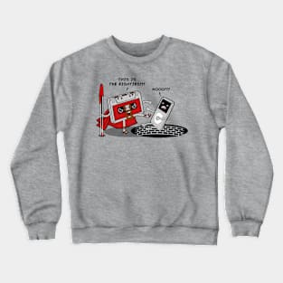 This is the eighties! Crewneck Sweatshirt